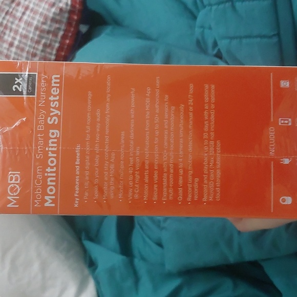 Movi baby monitoring system x2 cameras - Picture 3 of 3